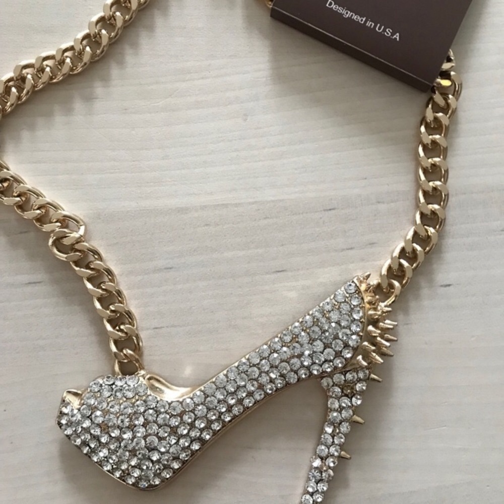 High heels 👠 necklace
